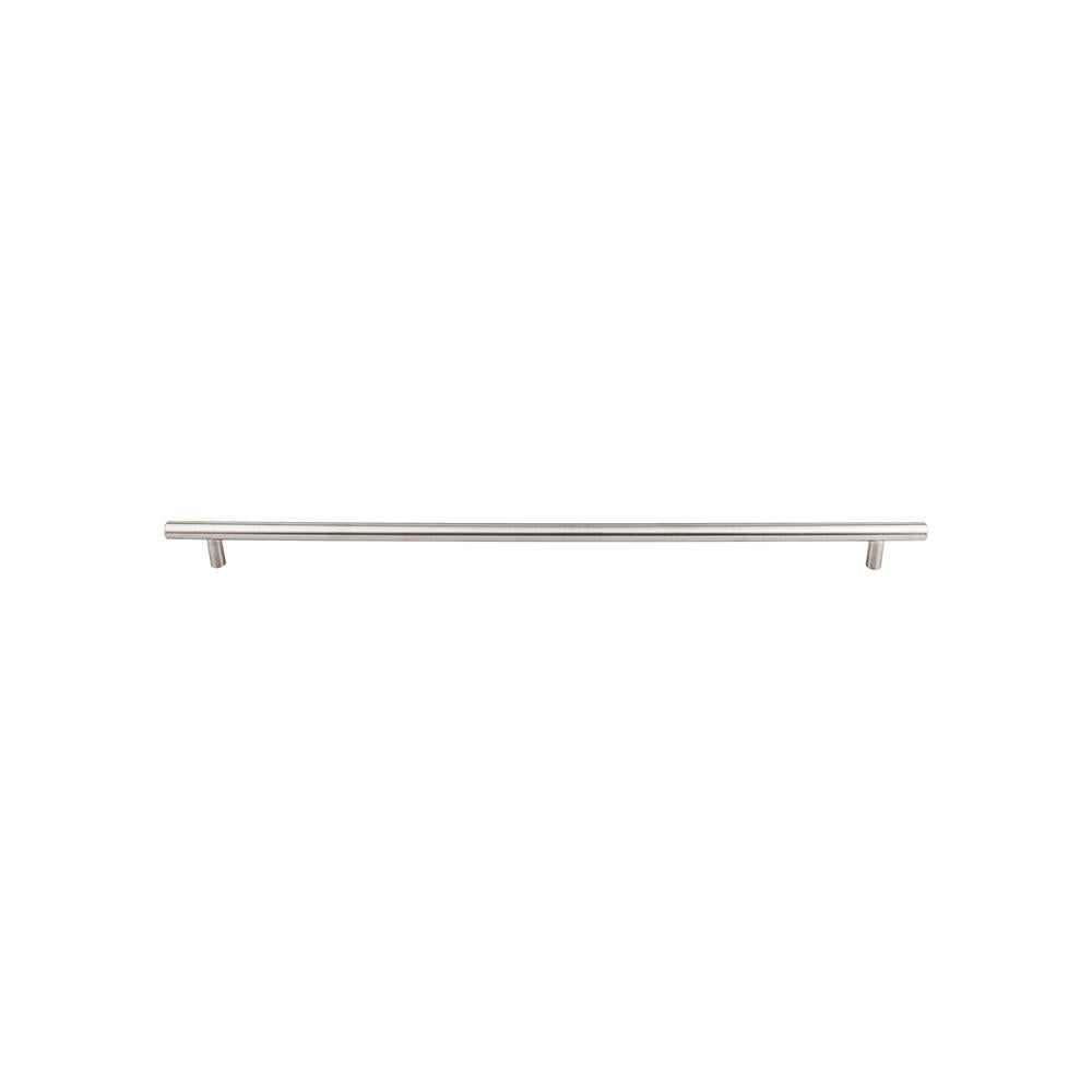 Top Knobs Solid Bar Pull in Brushed Stainless Steel-DirectSinks