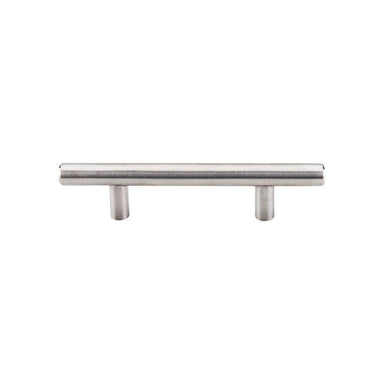 Top Knobs Hollow Bar Pull in Brushed Stainless Steel-DirectSinks