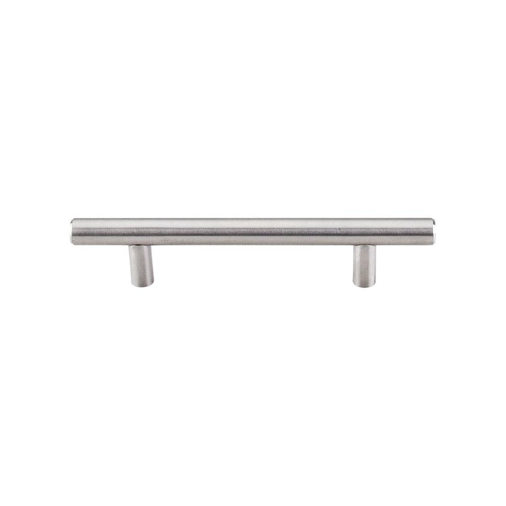 Top Knobs Hollow Bar Pull in Brushed Stainless Steel-DirectSinks