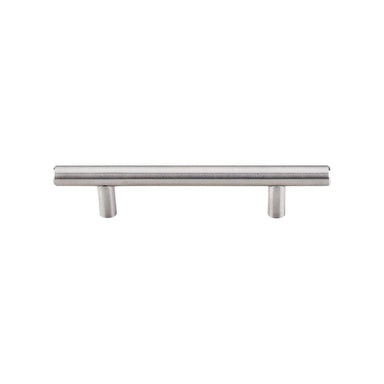 Top Knobs Hollow Bar Pull in Brushed Stainless Steel-DirectSinks