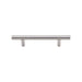 Top Knobs Hollow Bar Pull in Brushed Stainless Steel-DirectSinks