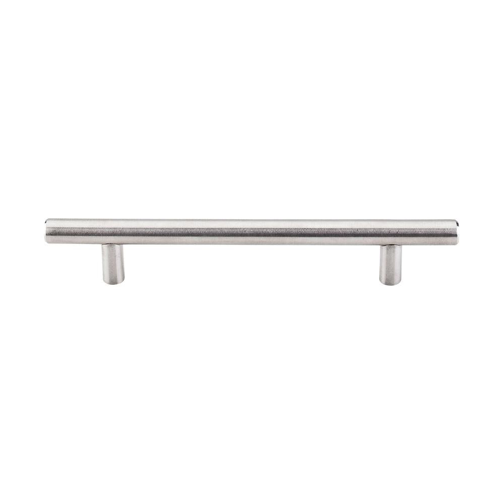 Top Knobs Hollow Bar Pull in Brushed Stainless Steel-DirectSinks