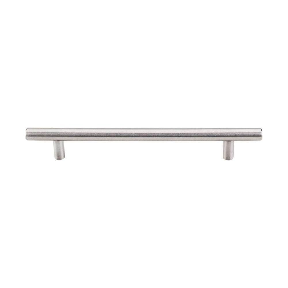 Top Knobs Hollow Bar Pull in Brushed Stainless Steel-DirectSinks
