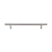Top Knobs Hollow Bar Pull in Brushed Stainless Steel-DirectSinks