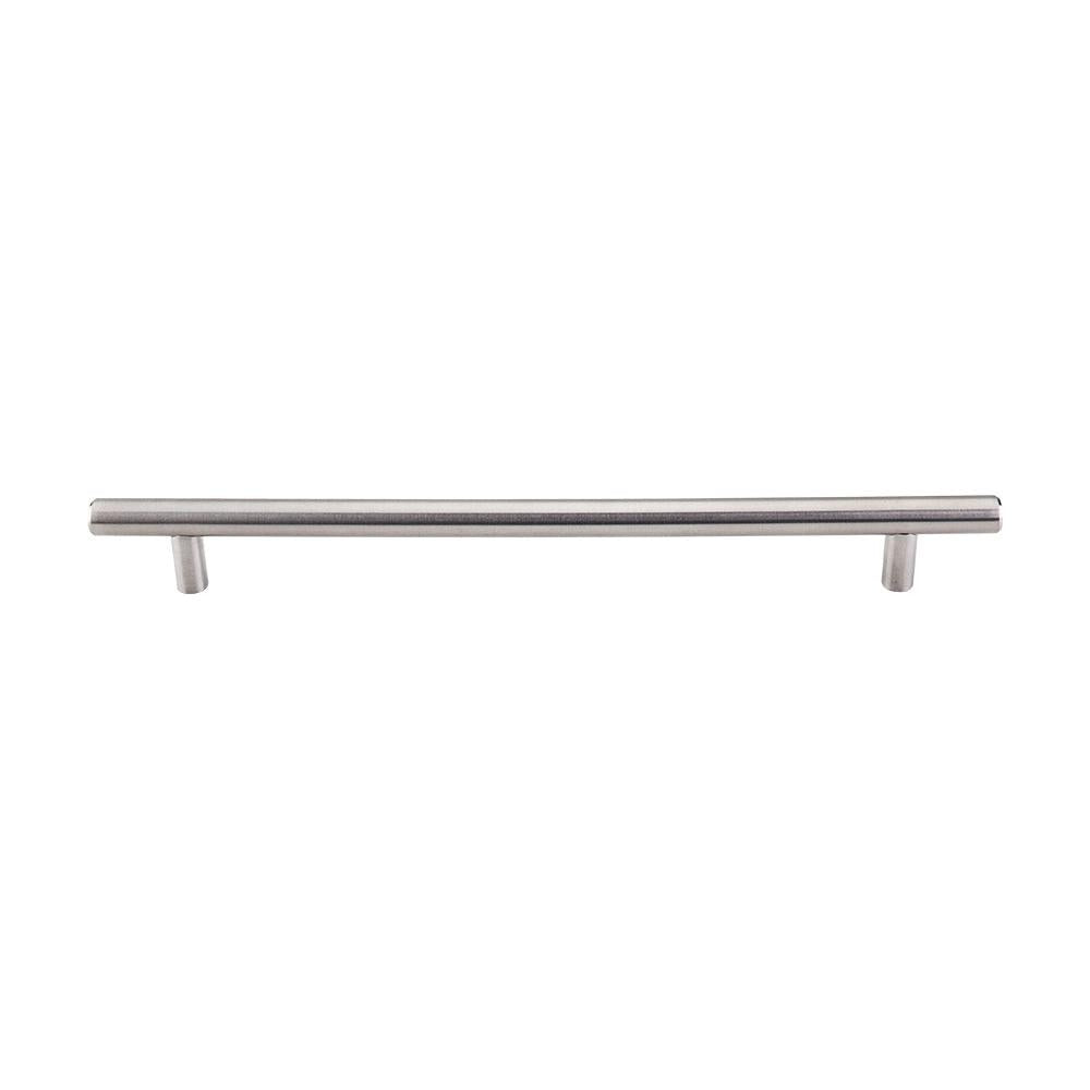 Top Knobs Hollow Bar Pull in Brushed Stainless Steel-DirectSinks