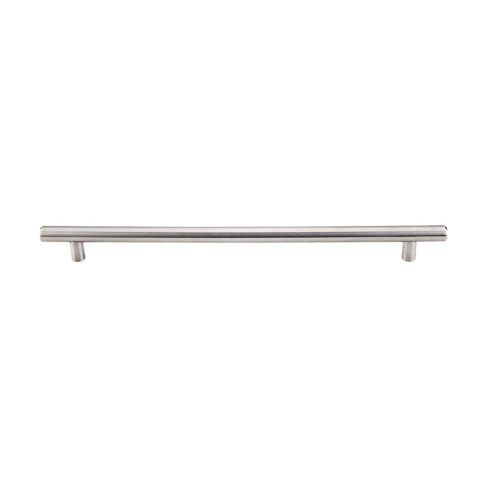 Top Knobs Hollow Bar Pull in Brushed Stainless Steel-DirectSinks