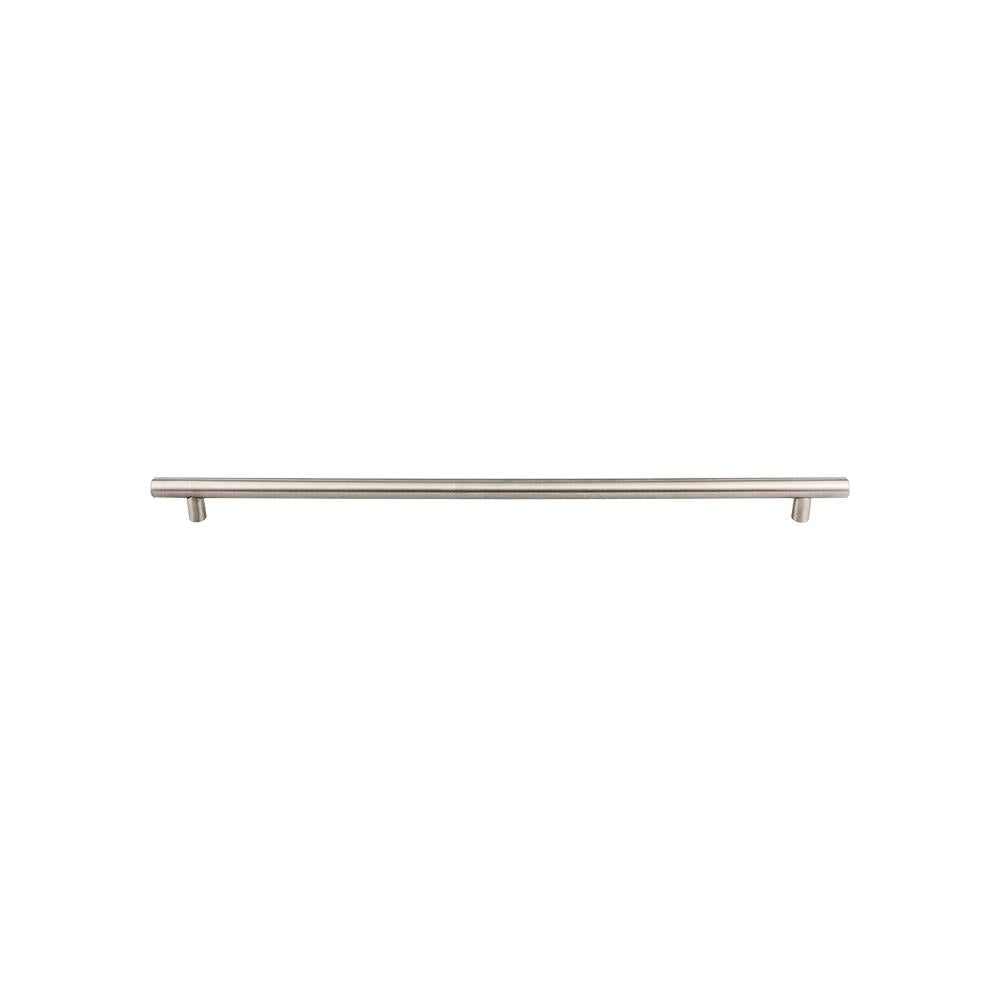 Top Knobs Hollow Bar Pull in Brushed Stainless Steel-DirectSinks