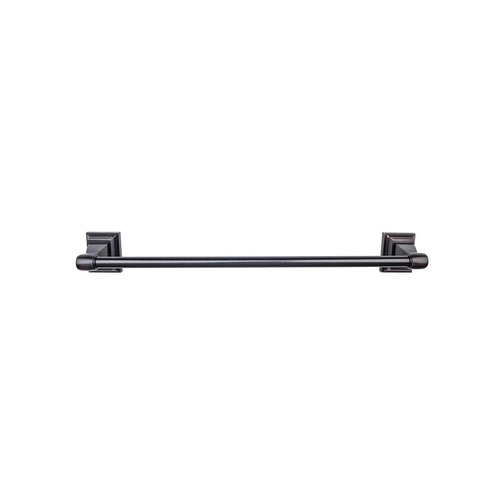 Top Knobs Stratton Single Bath Towel Bar-DirectSinks
