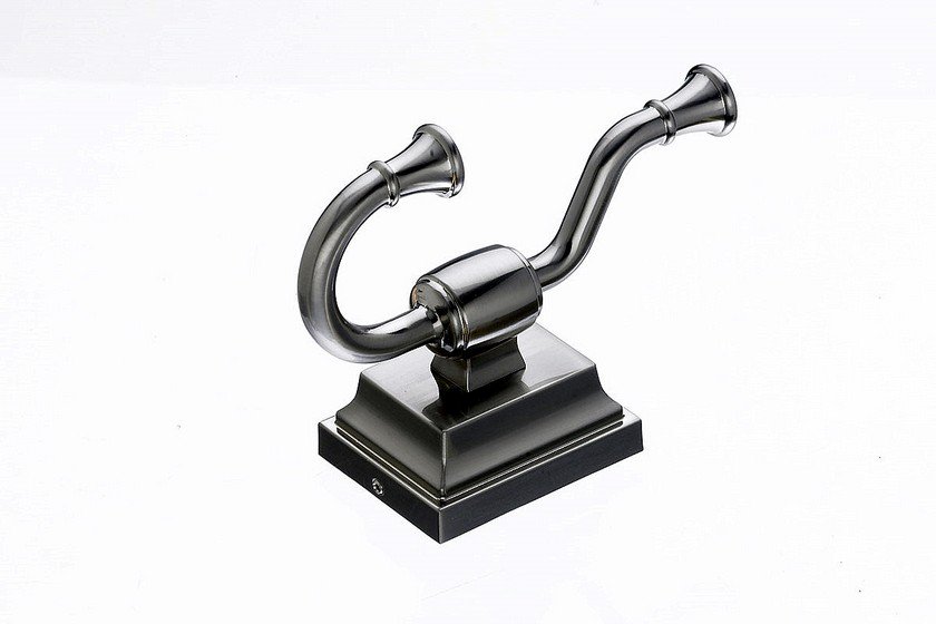 Topknobs STK2BSN Double Hook in Brushed Satin Nickel-DirectSinks