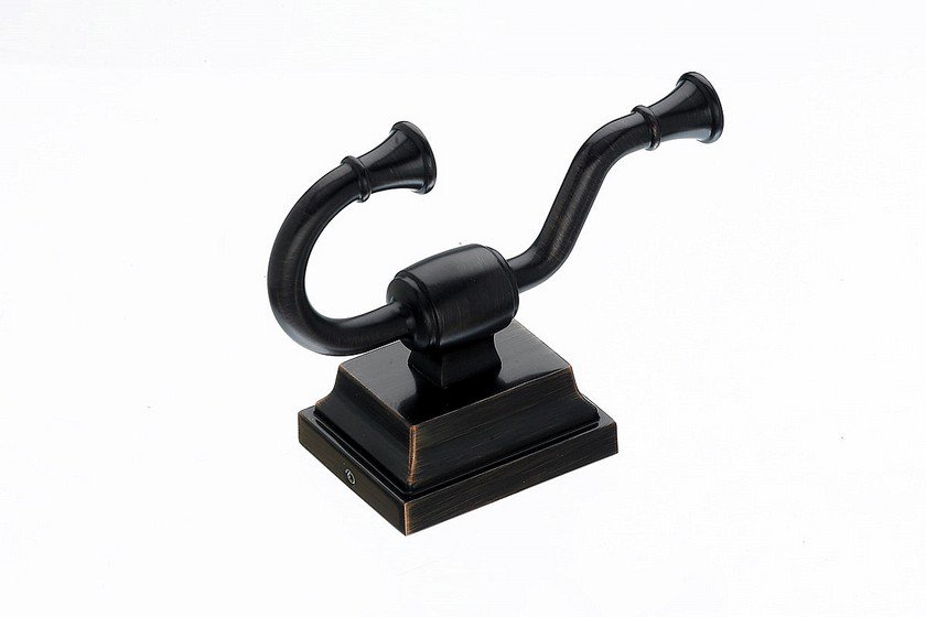 Topknobs STK2TB Double Hook in Tuscan Bronze-DirectSinks