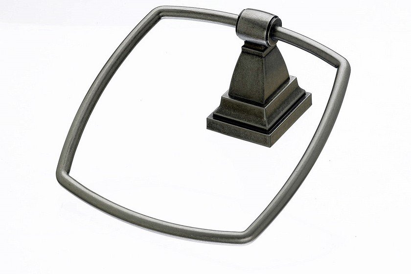 Topknobs STK5AP Towel Ring in Antique Pewter-DirectSinks