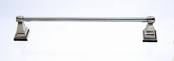 Topknobs STK6AP 18" Single Towel Bar in Antique Pewter-DirectSinks