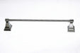 Topknobs STK6BSN 18" Single Towel Bar in Brushed Satin Nickel-DirectSinks