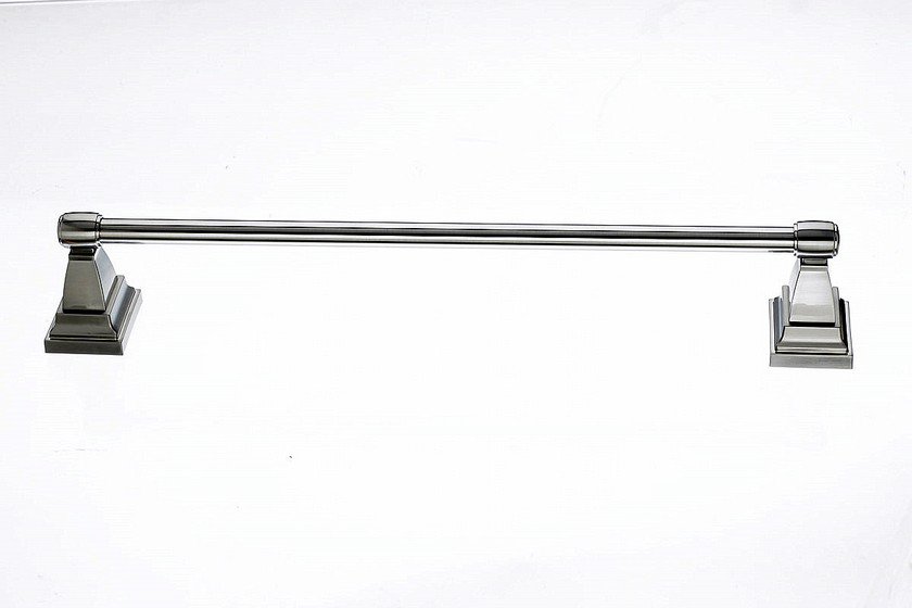 Topknobs STK6BSN 18" Single Towel Bar in Brushed Satin Nickel-DirectSinks