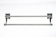 Topknobs STK7PN 18" Double Towel Bar in Polished Nickel-DirectSinks