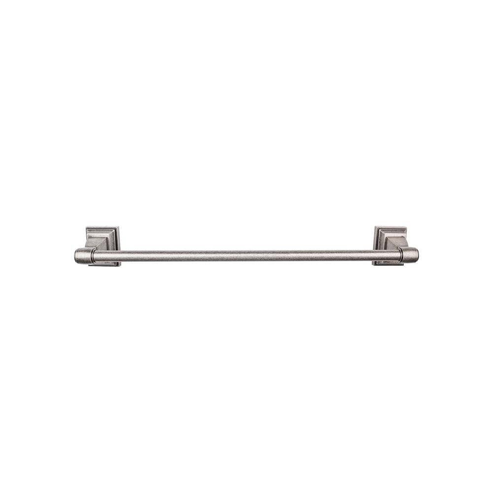 Top Knobs Stratton Single Bath Towel Bar-DirectSinks
