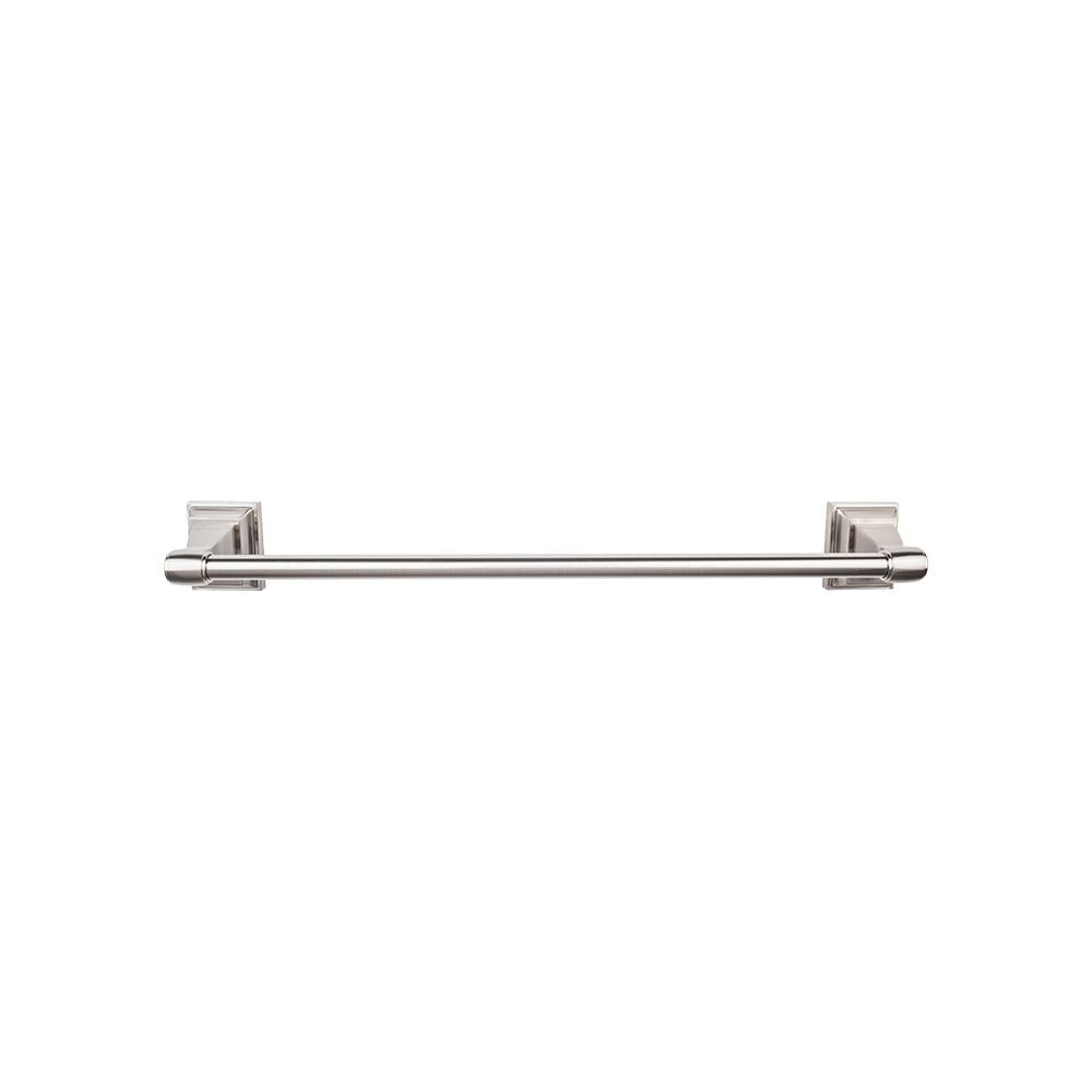 Top Knobs Stratton Single Bath Towel Bar-DirectSinks