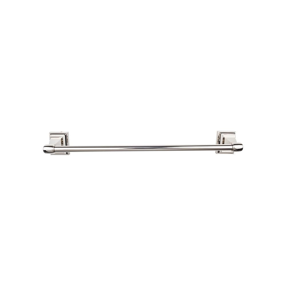Top Knobs Stratton Single Bath Towel Bar-DirectSinks