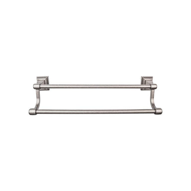 Top Knobs Stratton Double Bath Towel Bar-DirectSinks