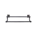 Top Knobs Stratton Double Bath Towel Bar-DirectSinks