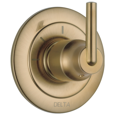 Delta Trinsic 3-Setting 2-Port Diverter Trim-DirectSinks