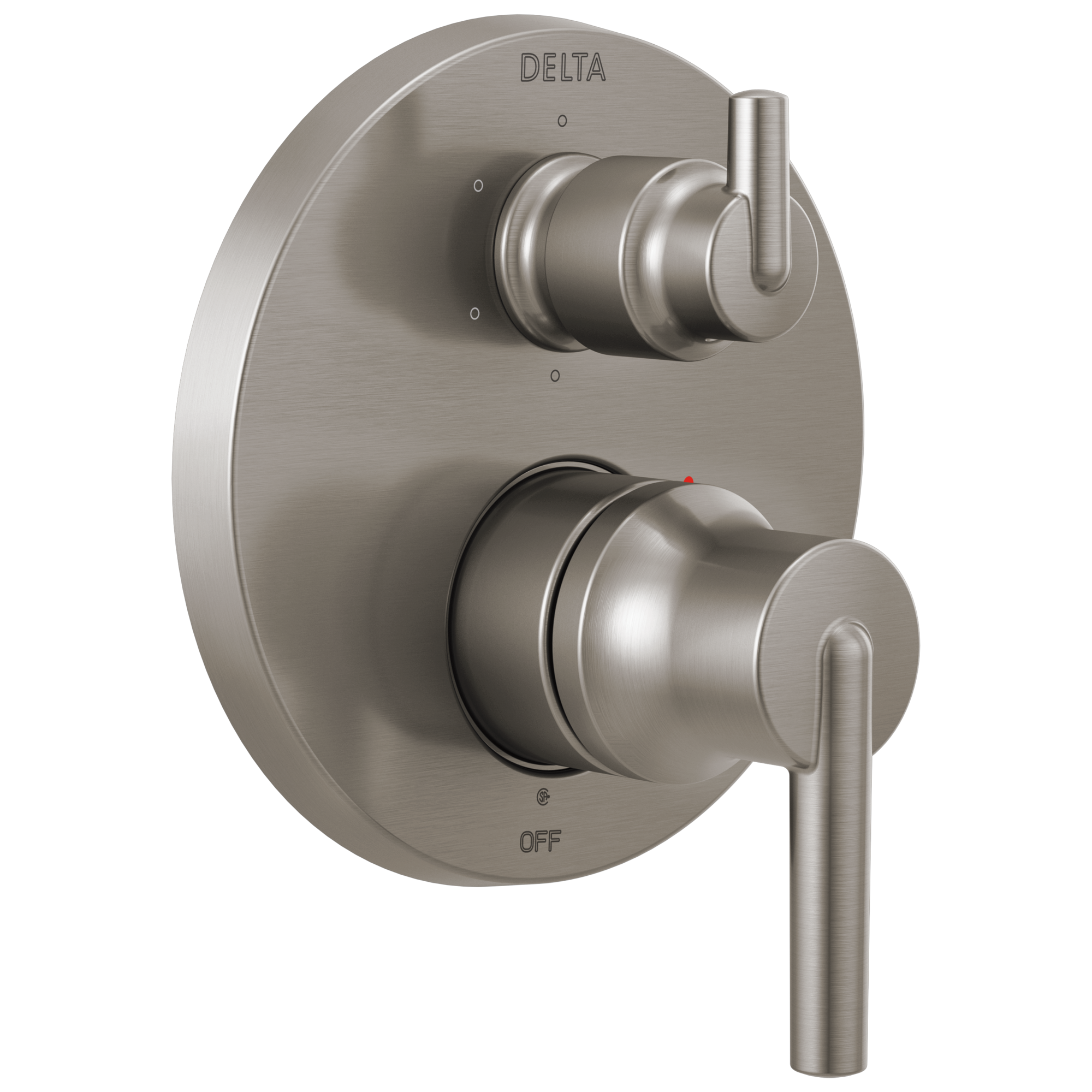 Delta Trinsic Contemporary Two Handle Monitor 14 Series Valve Trim with 6-Setting Integrated Diverter