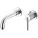 Delta Trinsic Single Handle Wall Mount Bathroom Faucet-DirectSinks