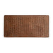 Premier Copper Products 3" x 6" Hammered Copper Tile-DirectSinks