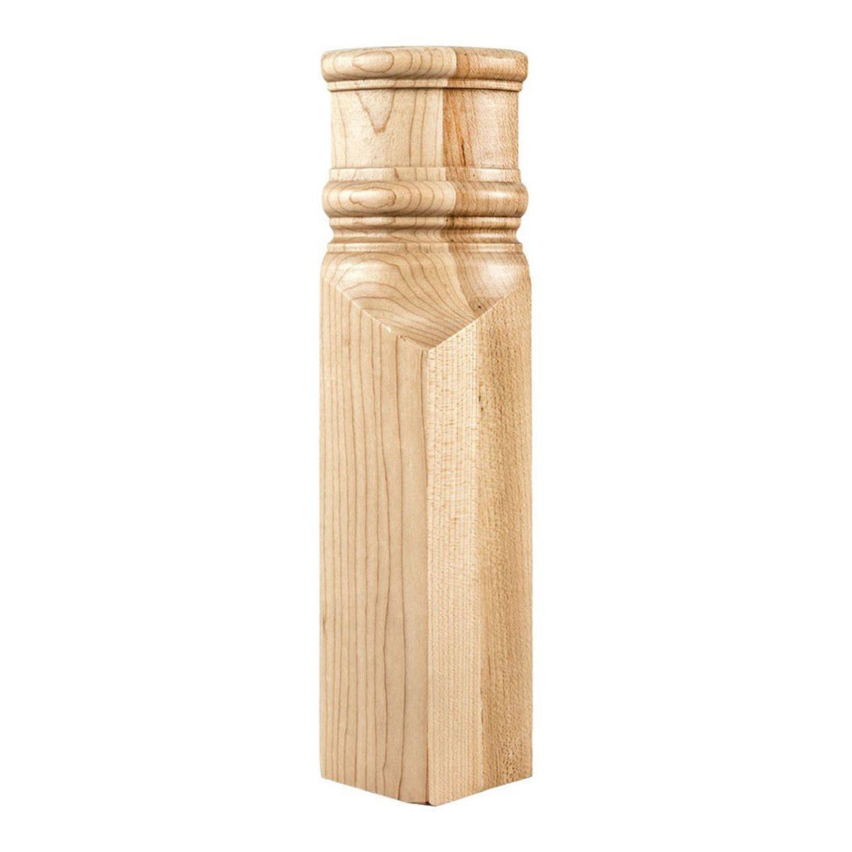 Hardware Resources Rubberwood Traditional Transition Block-DirectSinks