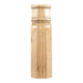 Hardware Resources Rubberwood Traditional Transition Block with Beveled Edge-DirectSinks