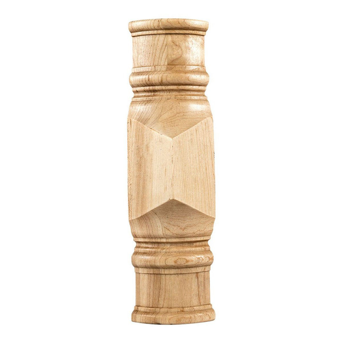 Hardware Resources Rubberwood Double/Center Traditional Transition Block-DirectSinks