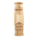 Hardware Resources Rubberwood Double/Center Traditional Transition Block-DirectSinks