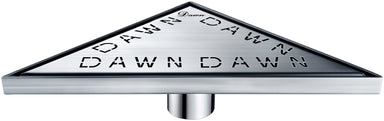 Dawn Series - Triangle Shower Drain-Bathroom Accessories Fast Shipping at DirectSinks.