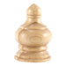 Hardware Resources 2-1/4" x 1-1/8" x 3-1/2" Oak Traditional Transition Finial Moulding-DirectSinks