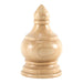 Hardware Resources Alder Traditional Transition Finial Moulding-DirectSinks