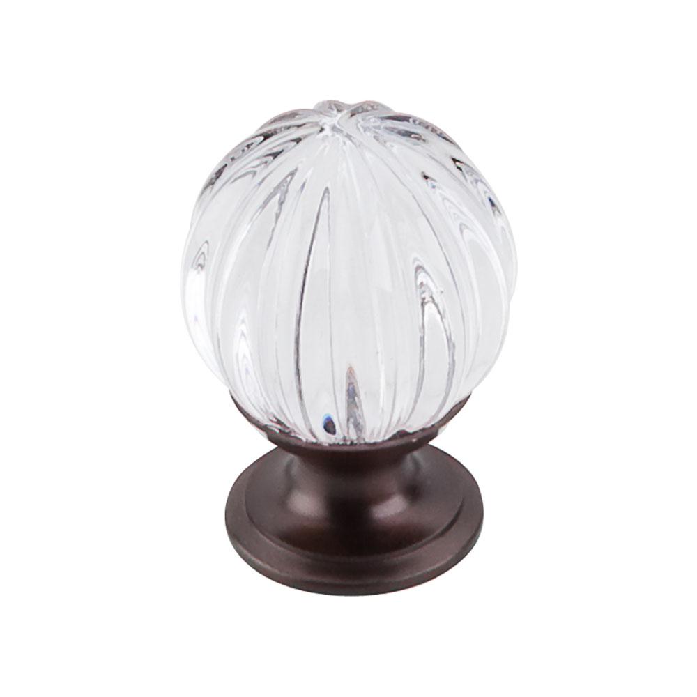 Top Knobs Clear Melon Crystal Knob-DirectSinks
