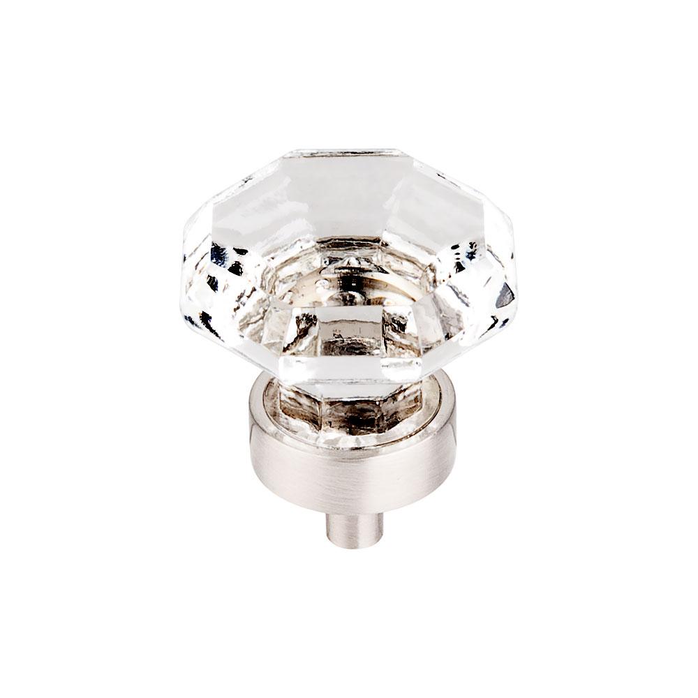 Top Knobs Octagon Crystal Knob-DirectSinks