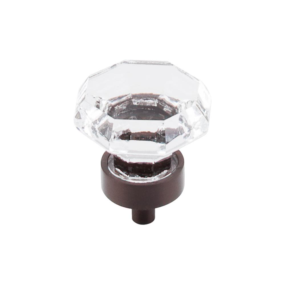 Top Knobs Octagon Crystal Knob-DirectSinks