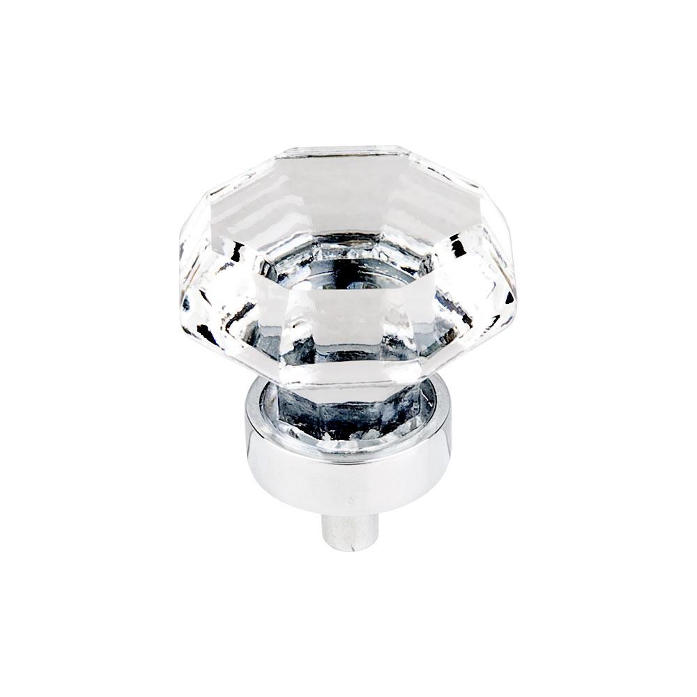 Top Knobs Octagon Crystal Knob-DirectSinks