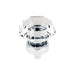 Top Knobs Octagon Crystal Knob-DirectSinks