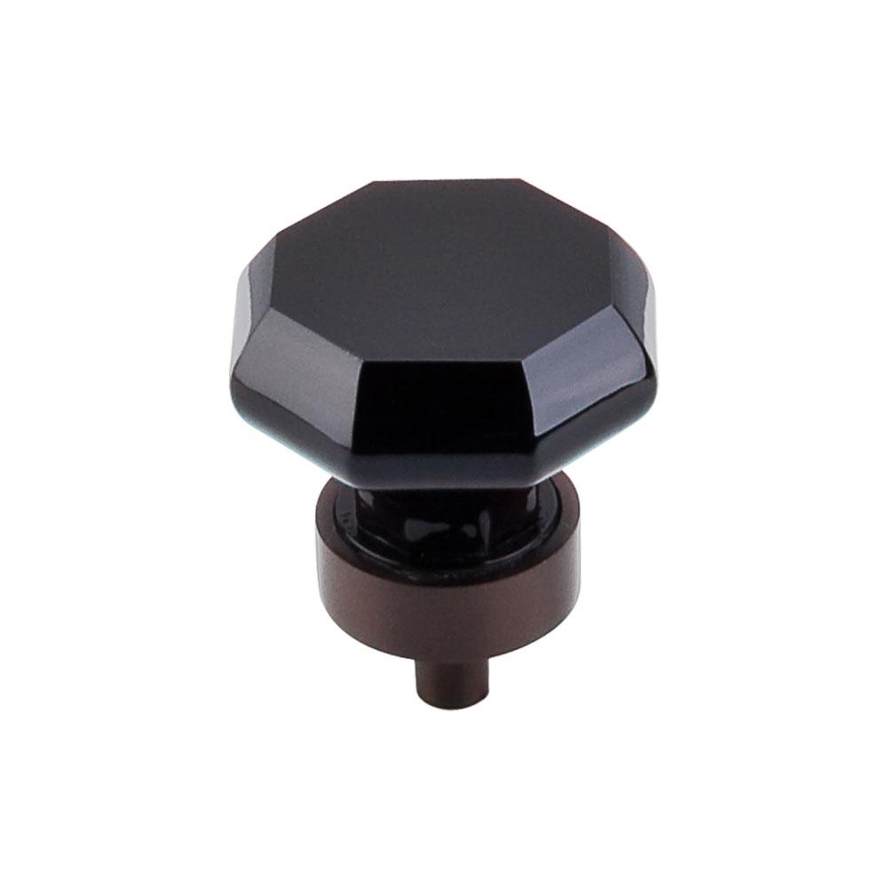 Top Knobs Octagon Crystal Knob-DirectSinks