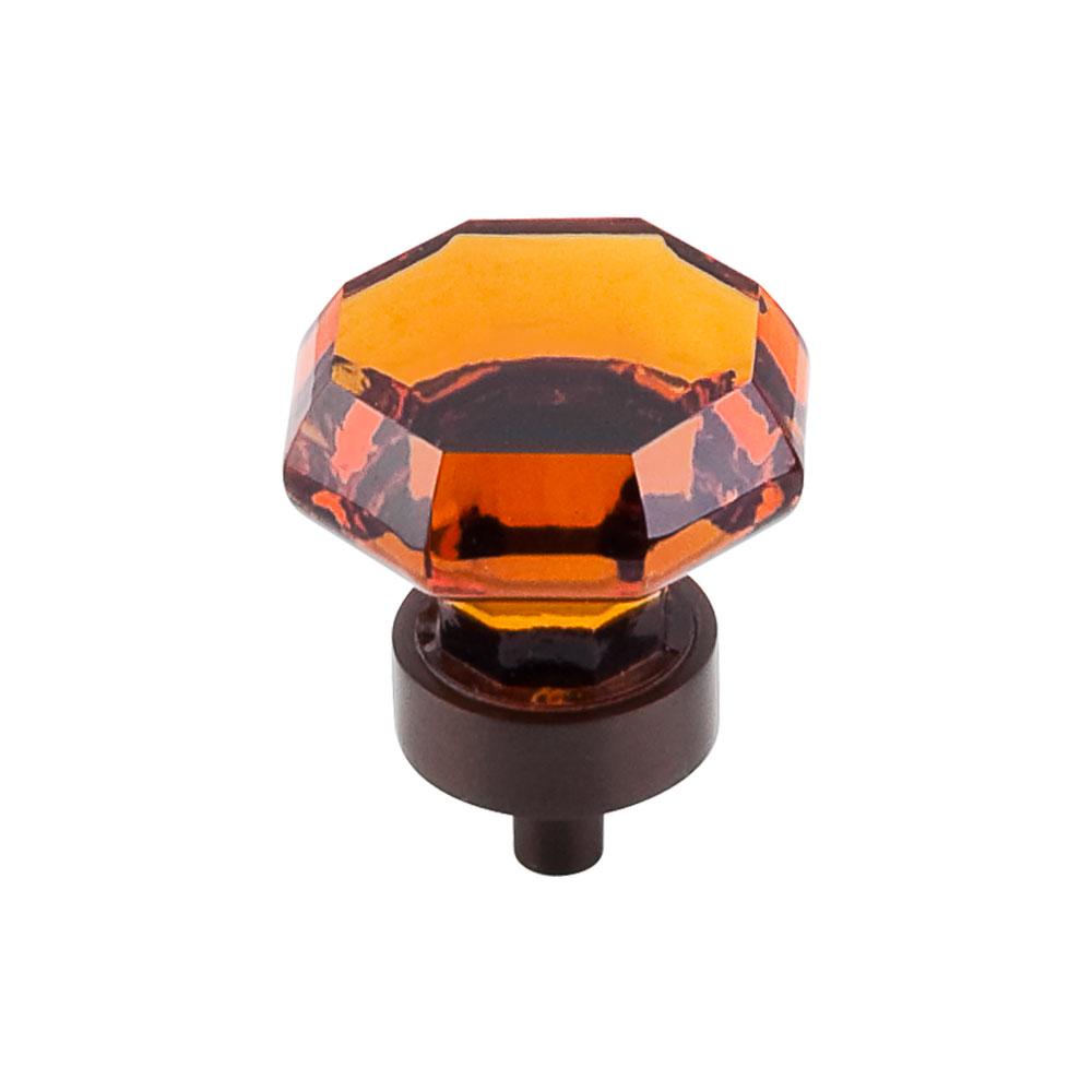Top Knobs Octagon Crystal Knob-DirectSinks