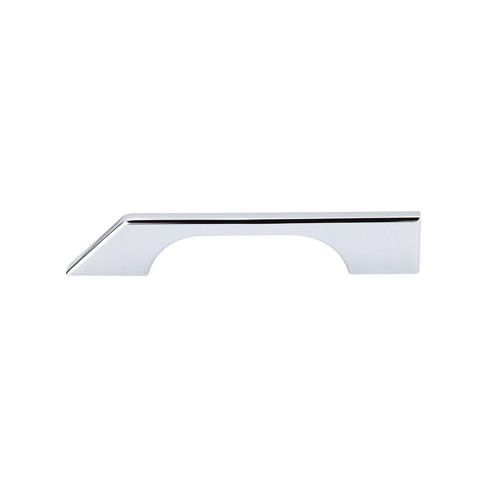 Top Knobs Tapered Bar Pull in Brushed Satin Nickel-DirectSinks