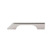 Top Knobs Tapered Bar Pull in Brushed Satin Nickel-DirectSinks