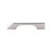Top Knobs Tapered Bar Pull in Brushed Satin Nickel-DirectSinks