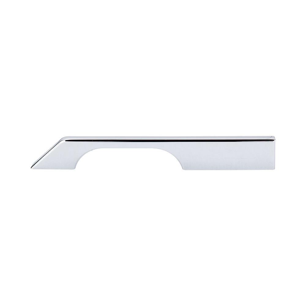 Top Knobs Tapered Bar Pull in Brushed Satin Nickel-DirectSinks