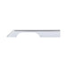 Top Knobs Tapered Bar Pull in Brushed Satin Nickel-DirectSinks