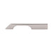 Top Knobs Tapered Bar Pull in Brushed Satin Nickel-DirectSinks