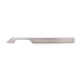 Top Knobs Tapered Bar Pull in Brushed Satin Nickel-DirectSinks