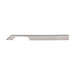 Top Knobs Tapered Bar Pull in Brushed Satin Nickel-DirectSinks